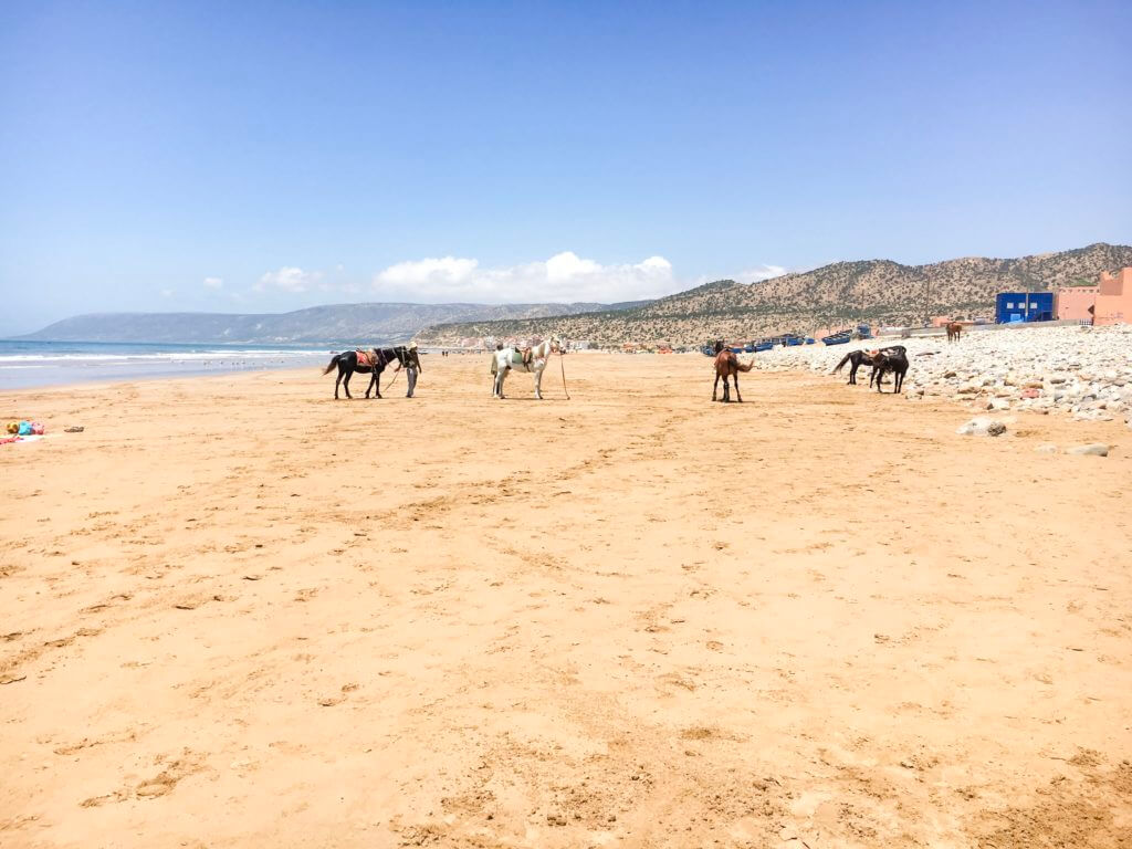 Paradis Plage in Marokko