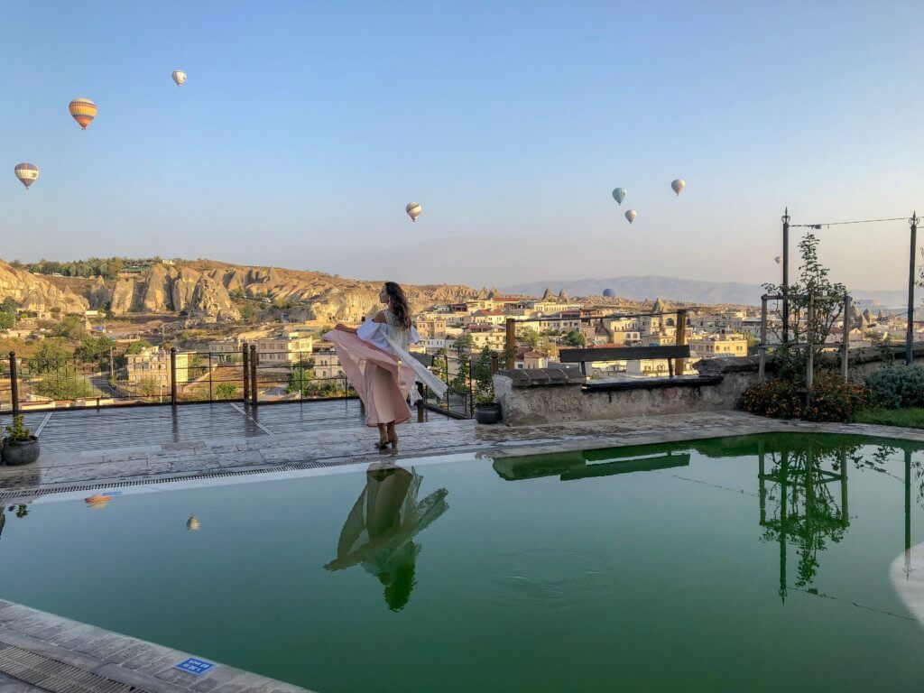 Kappadokien Reise  Tage mit Geschichten von 1001 Hei  luftballons