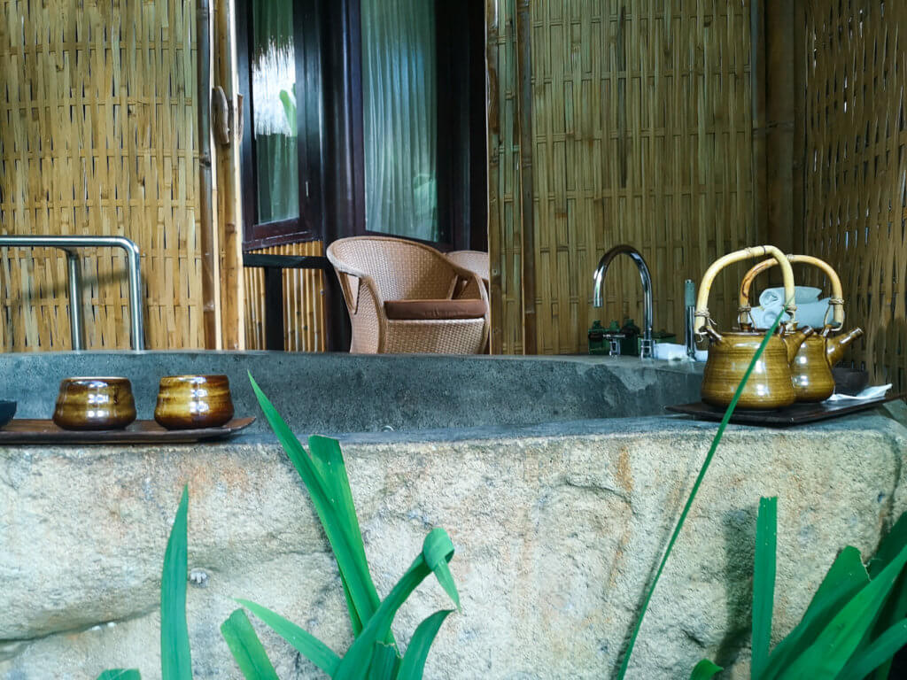 Waterfall Villa Fivelements Retreat Bali