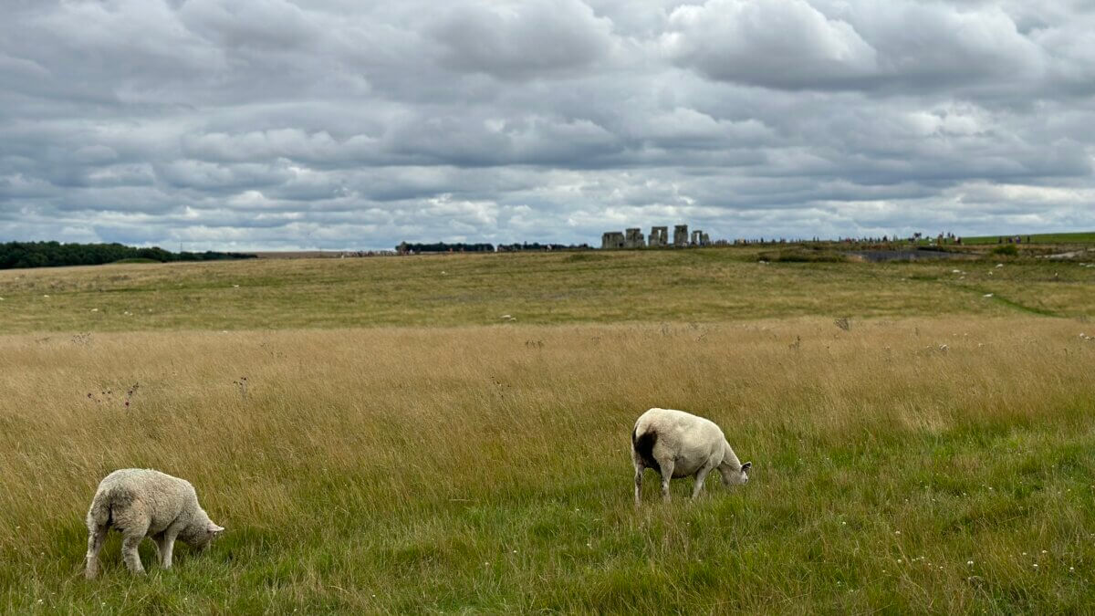 Kann man auch Stonehenge besichtigen ohne Eintritt?