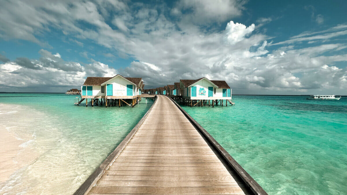 Flitterwochen Resort auf den Malediven: Urlaub im exklusiven Cora Cora Maldives