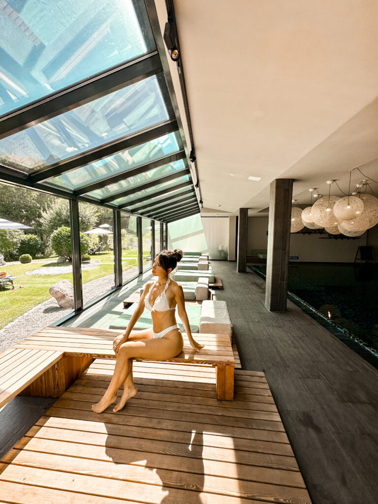 Wellness Gletscher Spa Walliserhof