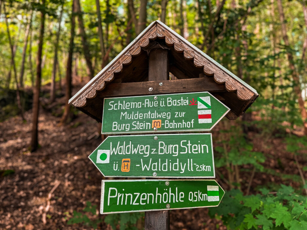 Wandern im Erzgebirge