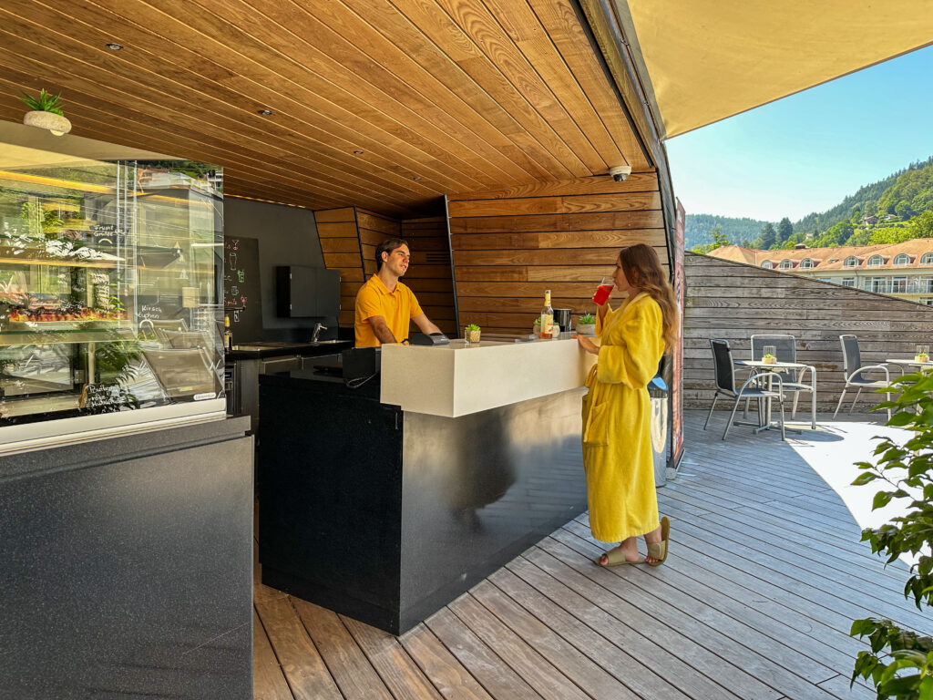 Den Nordschwarzwald im Herbst entdecken: Urlaub mit kuscheliger Wellness Auszeit in Bad Wildbad